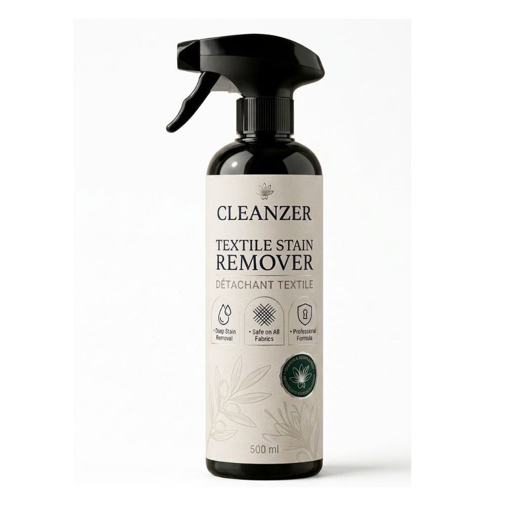 Cleanzer Détachant Textile – Élimine les Taches Tenaces