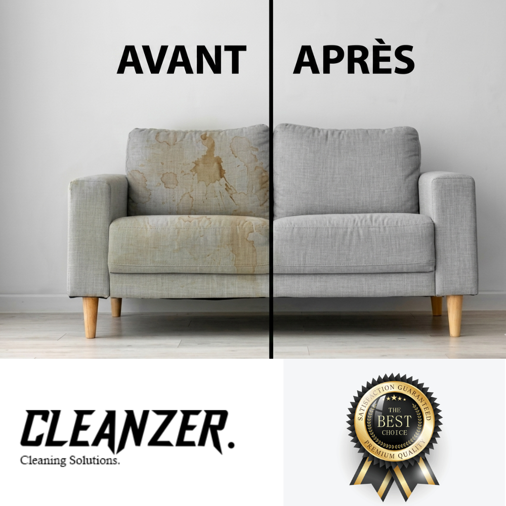 Cleanzer Détachant Textile – Élimine les Taches Tenaces